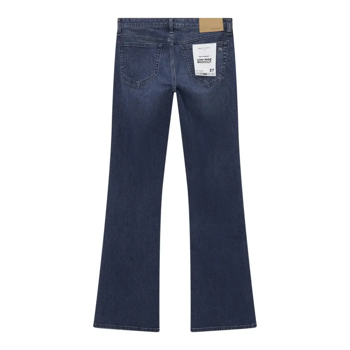 Rag & Bone Boot Cut Jeans The Kinsley blau Bootcut-Jeans