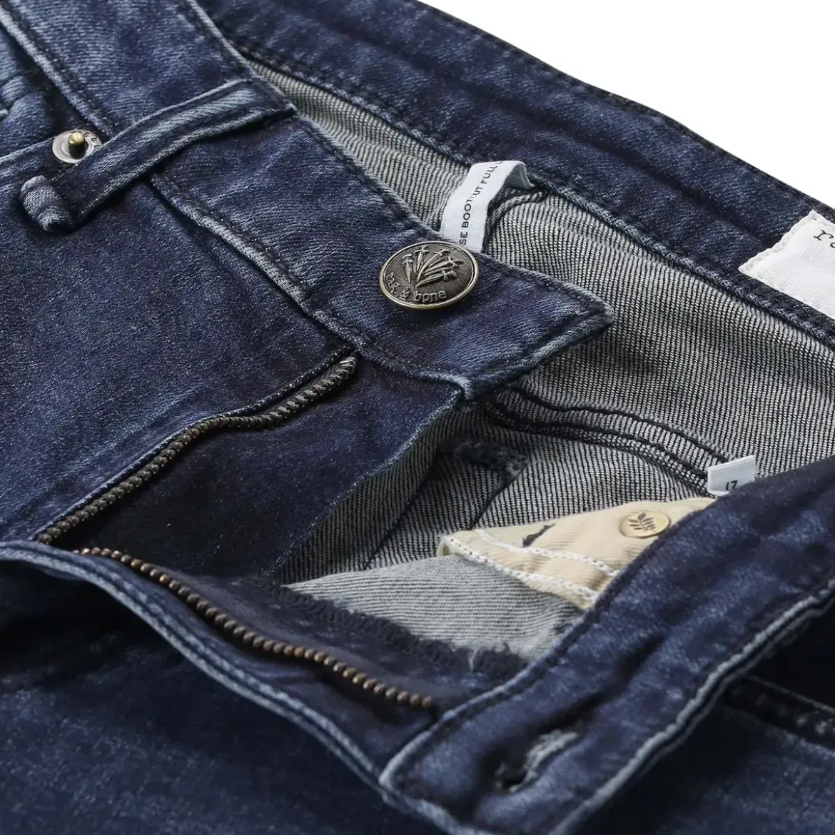 Rag & Bone Boot Cut Jeans The Kinsley blau Bootcut-Jeans