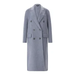 Rag & Bone Mantel aus Kaschmir-Woll-Mix blau Wintermantel