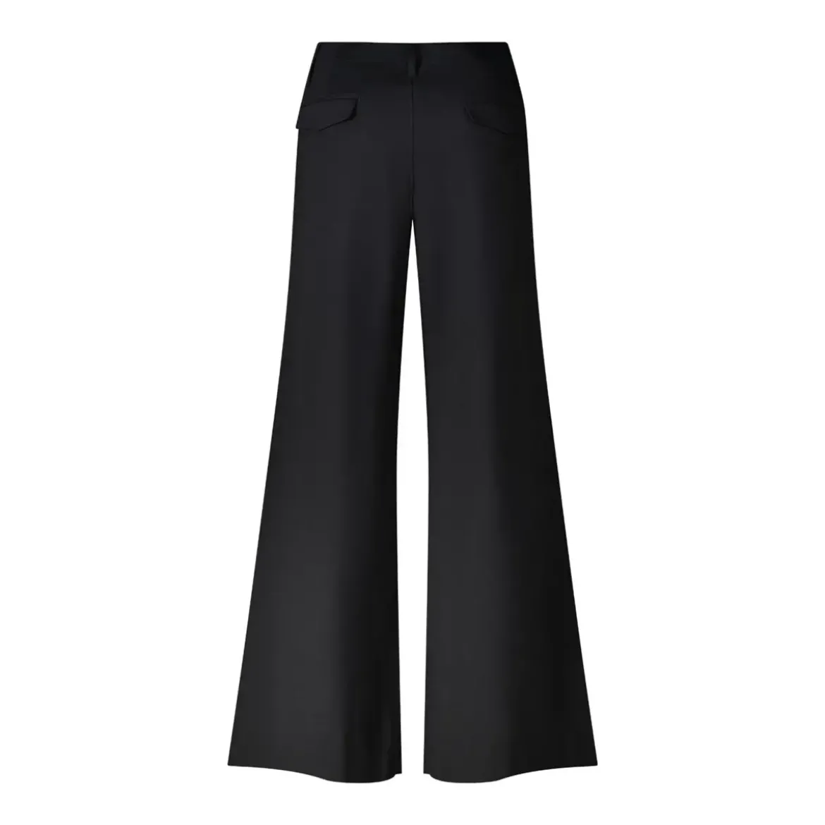 Rag & Bone Weite Stoffhose Sofie schwarz Stoffhose
