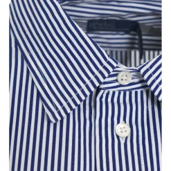 Ralph Lauren Blouse with contrasting stripes blau Bluse