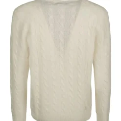 Ralph Lauren Polo Trui Wit Creme