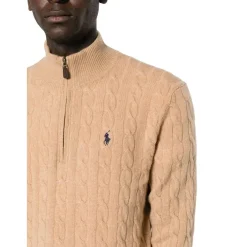 Ralph Lauren sleeve pullover beige beige Pullover