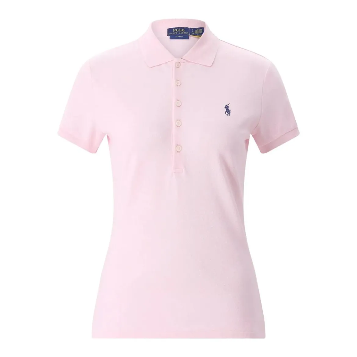 Ralph Lauren Slim-Fit Poloshirt pink Poloshirt