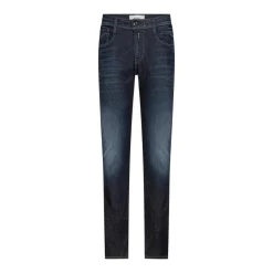 REPLAY Hyperflex Jeans Anbass blau Slim-Fit-Jeans