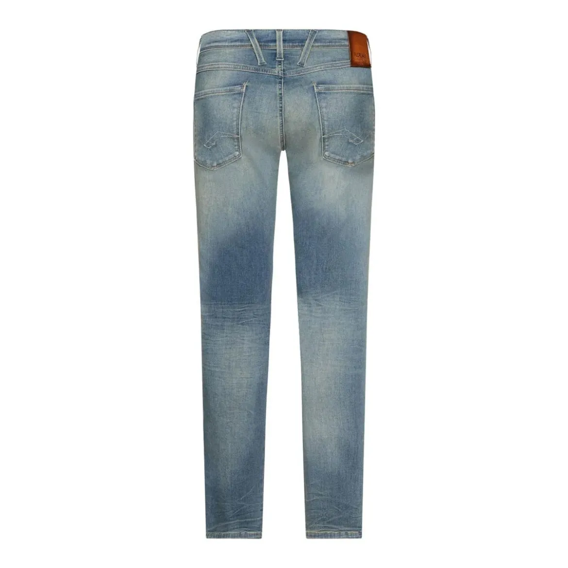 REPLAY Slim-Fit Jeans Anbass blau Slim-Fit-Jeans