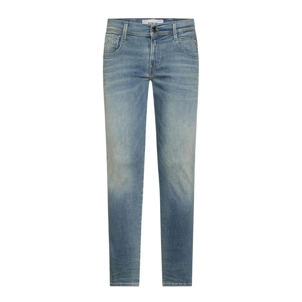 REPLAY Slim-Fit Jeans Anbass blau Slim-Fit-Jeans