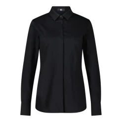 Riani Klassische Hemdbluse Schwarz Bluse