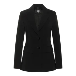 Riani Klassischer Blazer mit Schulterpolstern Schwarz Blazer