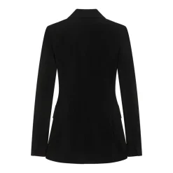 Riani Klassischer Blazer mit Schulterpolstern Schwarz Blazer