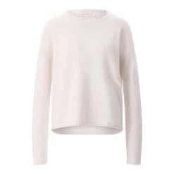 Riani Pullover aus Kaschmir-Woll-Mix beige Pullover