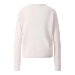 Riani Pullover aus Kaschmir-Woll-Mix beige Pullover