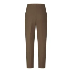 Riani Stoffhose Regular Fit braun Stoffhose