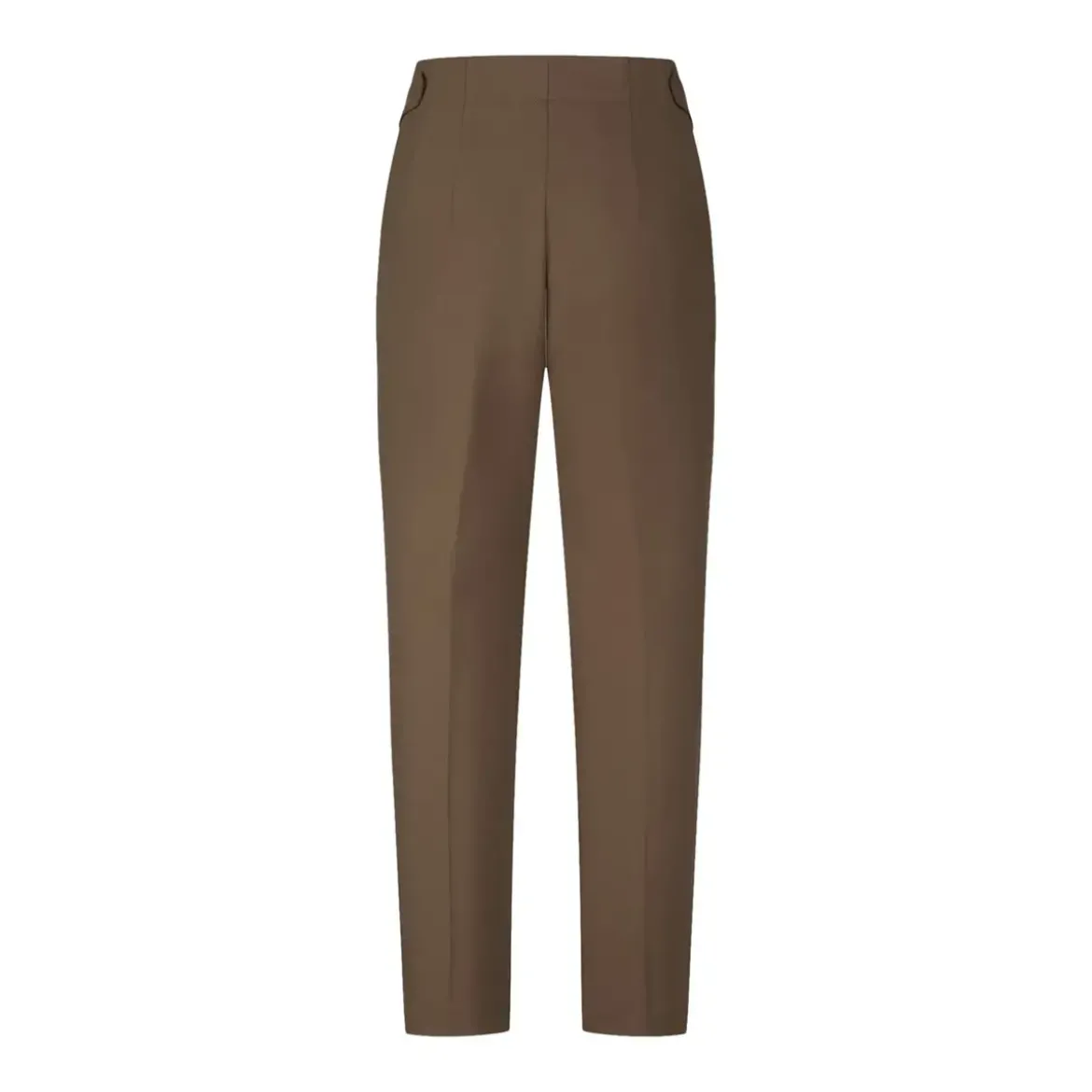 Riani Stoffhose Regular Fit braun Stoffhose
