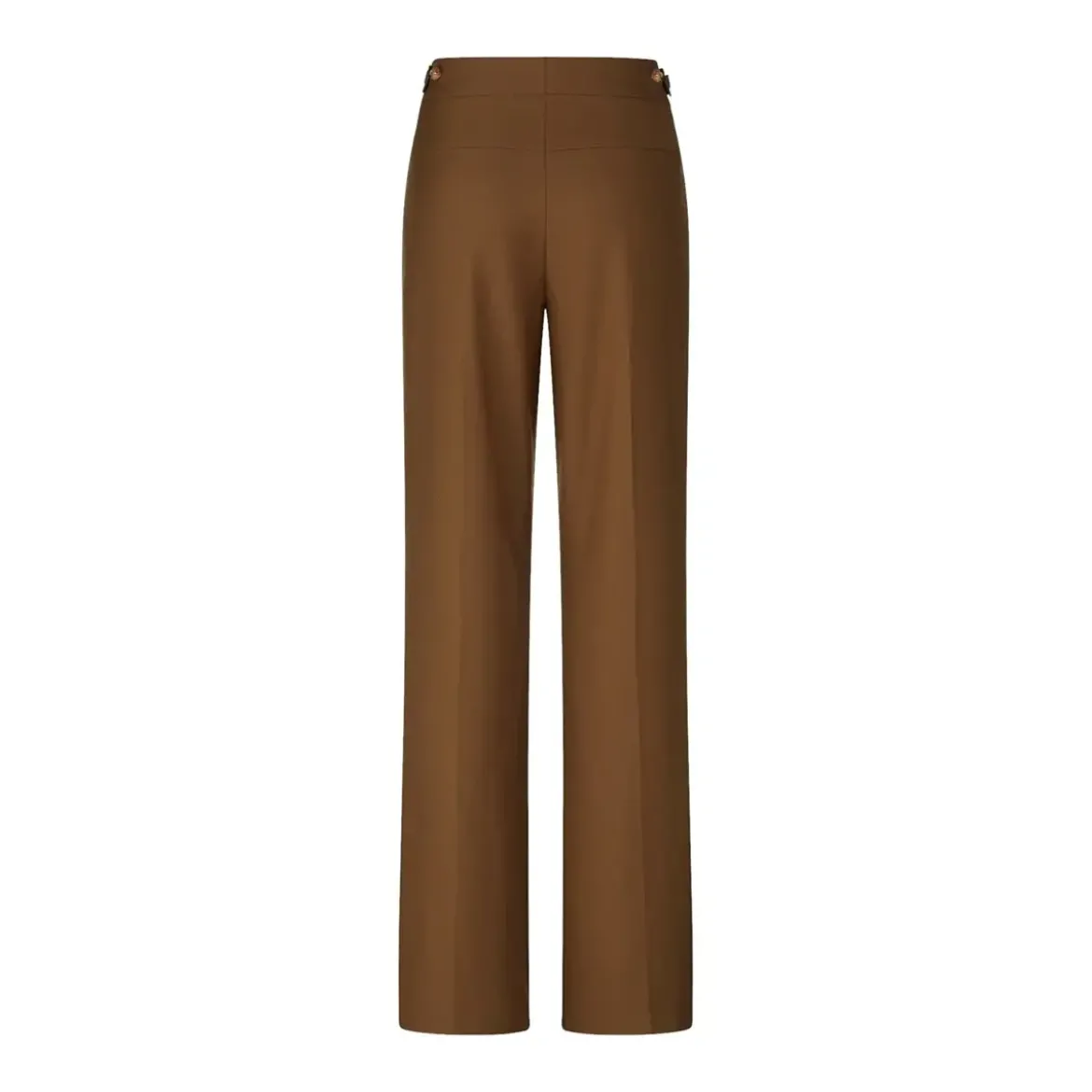 Riani Straight-Fit Hose aus Viskose-Mix braun Hose