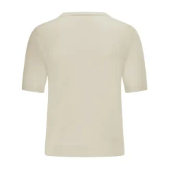 Riani T-Shirt aus Wolle weiß Pullover