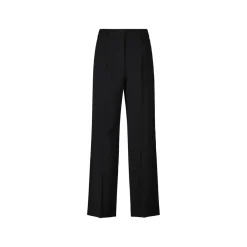 Riani Wide Fit Businesshose Schwarz Stoffhose