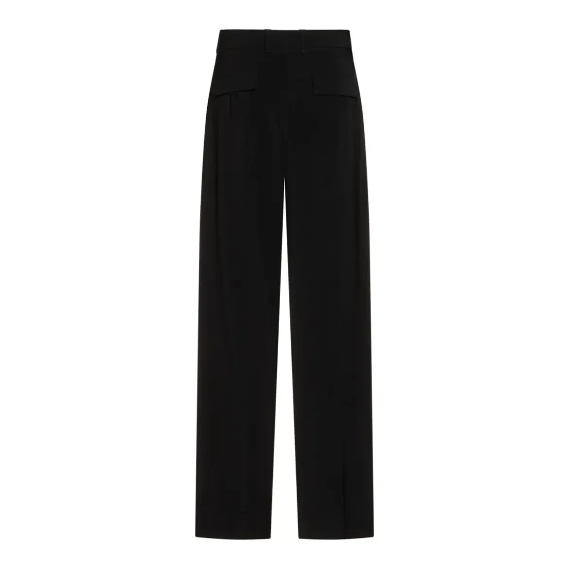 Riani Wide Fit Businesshose Schwarz Stoffhose