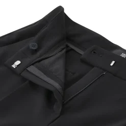 Riani Wide Fit Businesshose Schwarz Stoffhose