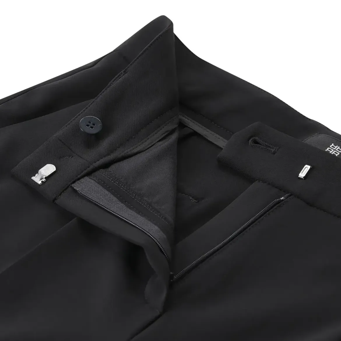 Riani Wide Fit Businesshose Schwarz Stoffhose