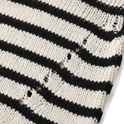 Roberto Collina Kurzarm-Strickpullover weiß Pullover