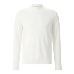 Roberto Collina Longsleeve aus Merinowolle dunkelblau Pullover