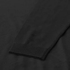 Roberto Collina Longsleeve aus Merinowolle dunkelblau Pullover