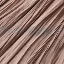 Roberto Collina Plissiertes Midikleid braun Midikleid