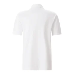 Roberto Collina Poloshirt aus Baumwolle weiß Poloshirt