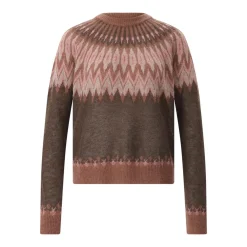 Roberto Collina Pullover aus Alpakawolle blau Pullover