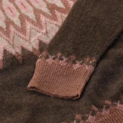 Roberto Collina Pullover aus Alpakawolle blau Pullover