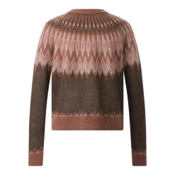 Roberto Collina Pullover aus Alpakawolle blau Pullover