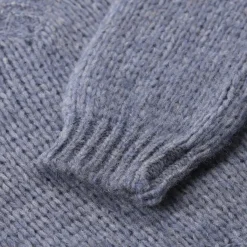 Roberto Collina Pullover aus Alpakawolle grün Pullover