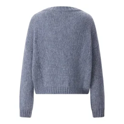 Roberto Collina Pullover aus Alpakawolle grün Pullover