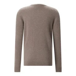 Roberto Collina Pullover aus Merinowolle blau Pullover