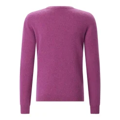 Roberto Collina Pullover aus Merinowolle blau Pullover