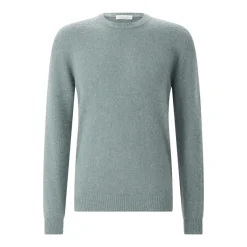 Roberto Collina Pullover aus Merinowolle blau Pullover