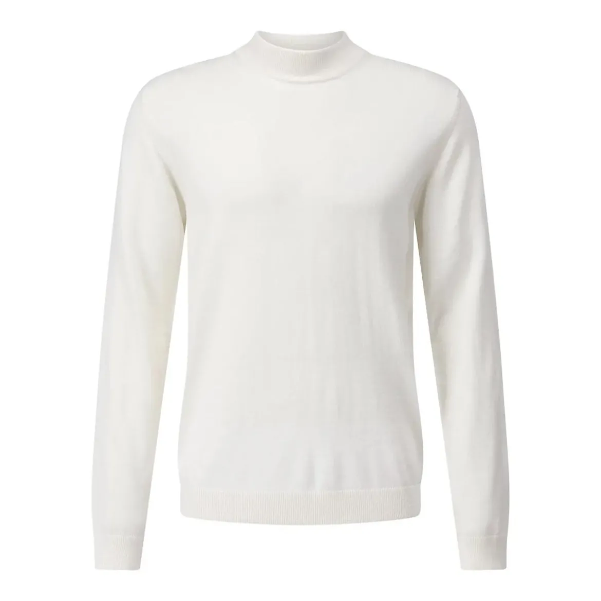 Roberto Collina Pullover mit Stehkragen blau Pullover