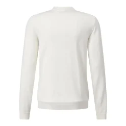 Roberto Collina Pullover mit Stehkragen blau Pullover