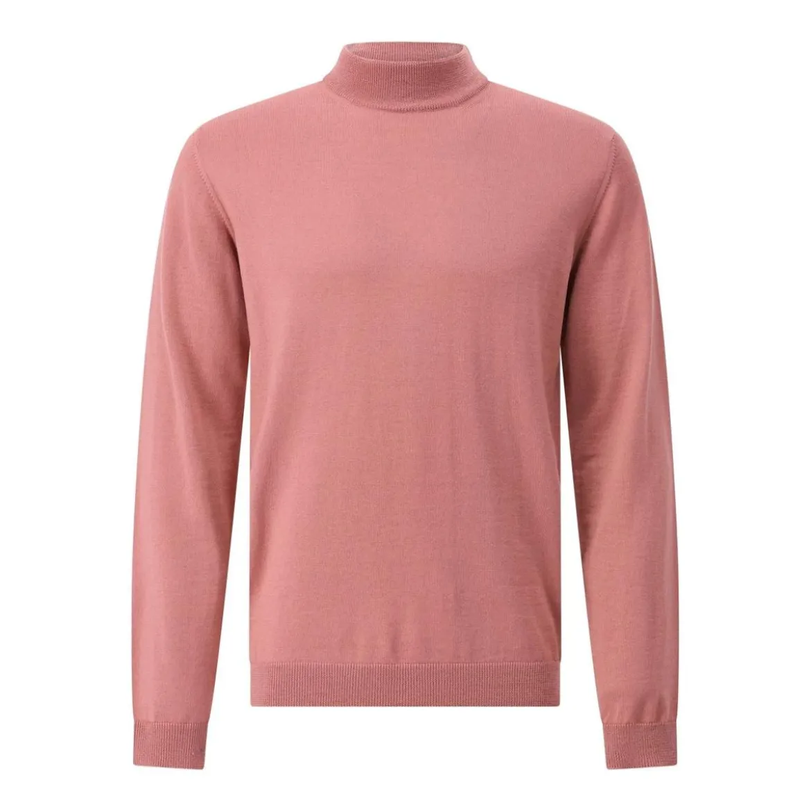 Roberto Collina Pullover mit Stehkragen blau Pullover
