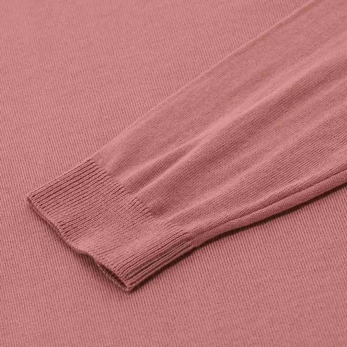 Roberto Collina Pullover mit Stehkragen blau Pullover