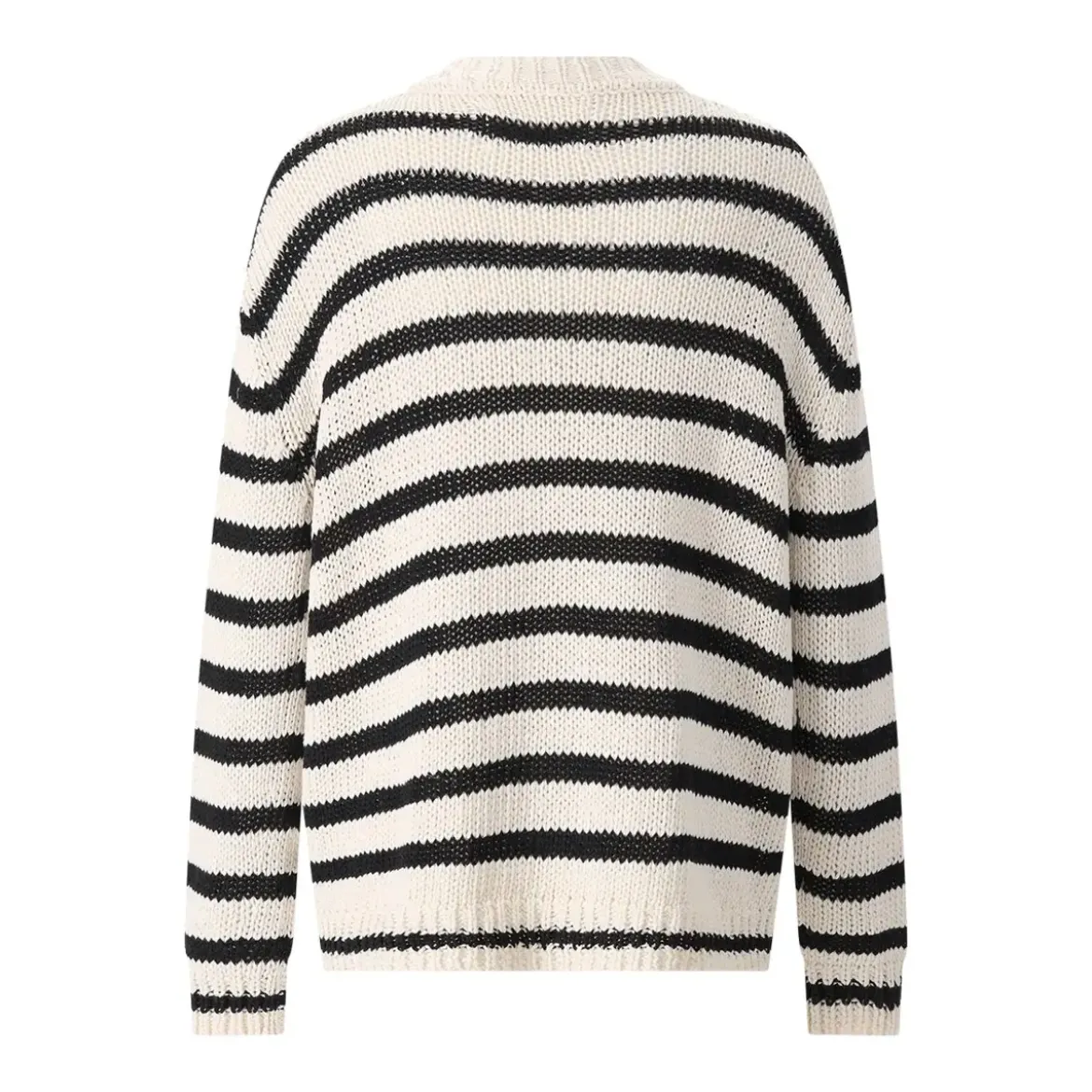 Roberto Collina Strickjacke aus Baumwolle weiß Strickjacke