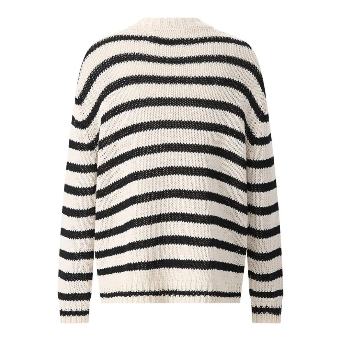 Roberto Collina Strickjacke aus Baumwolle weiß Strickjacke