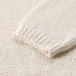 Roberto Collina Strickpullover aus Baumwollmix weiß Pullover