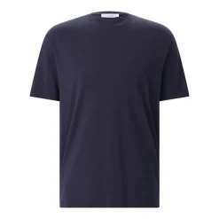 Roberto Collina T-Shirt aus Baumwolle dunkelblau T-Shirt