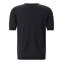 Roberto Collina T-Shirt aus Baumwolle schwarz T-Shirt