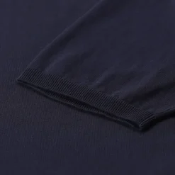 Roberto Collina T-Shirt aus Baumwolle schwarz T-Shirt