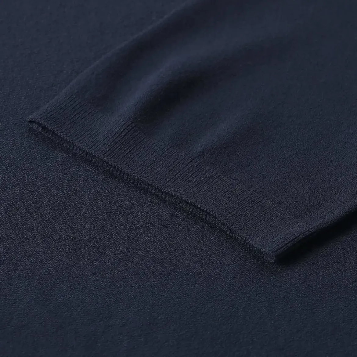 Roberto Collina T-Shirt mit Rundhalsausschnitt dunkelblau T-Shirt