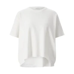 Roberto Collina T-Shirt mit Rundhalsausschnitt dunkelblau T-Shirt