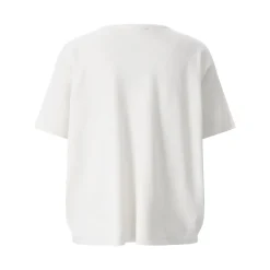 Roberto Collina T-Shirt mit Rundhalsausschnitt dunkelblau T-Shirt